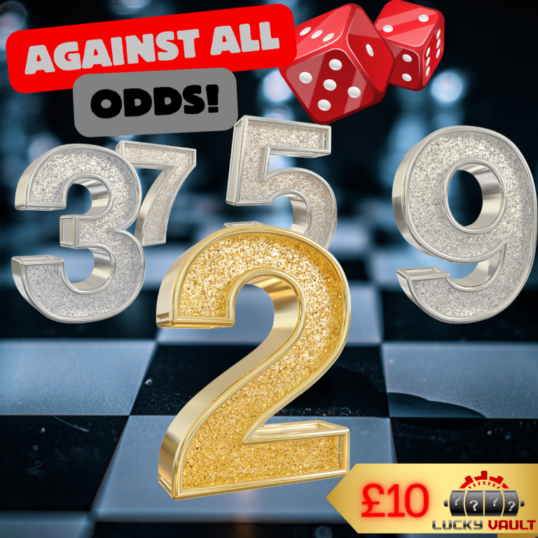 Against All Odds £500 Jackpot – Luckyvault Ltd